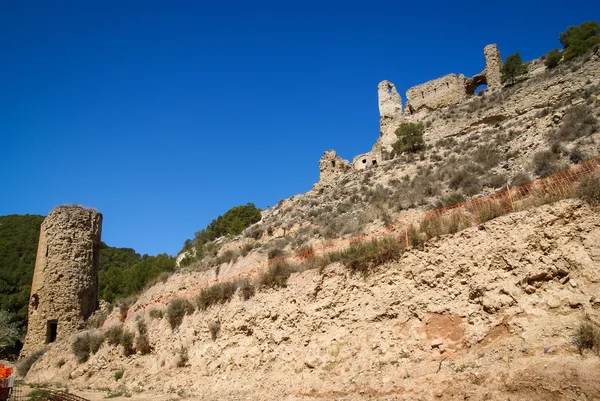 Ruines du château de Farfania — Photo