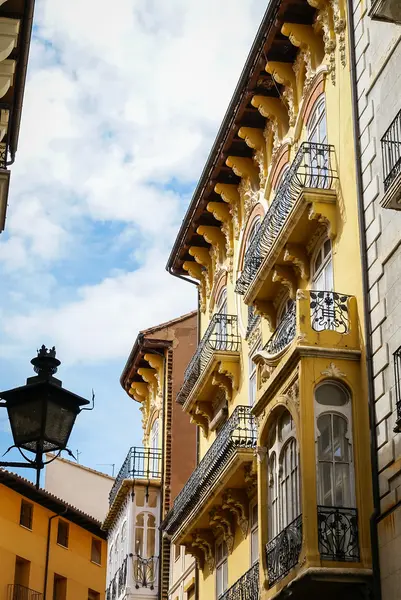 Teruel şehrinin güzel mimari — Stok fotoğraf