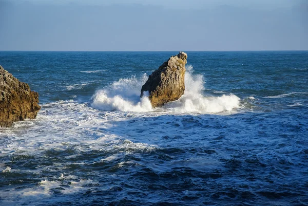 Seascape em Buelna — Fotografia de Stock