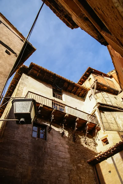 Beautiful Albarracin in  Spain — Stock Photo, Image