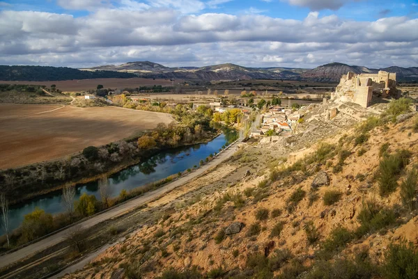 Ruinas del castillo de Zorita —  Fotos de Stock