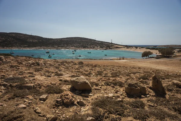 Amorgos eiland landschap — Stockfoto