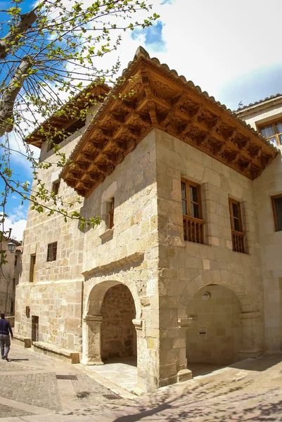 Arquitectura de Molinos, Teruel — Foto de Stock