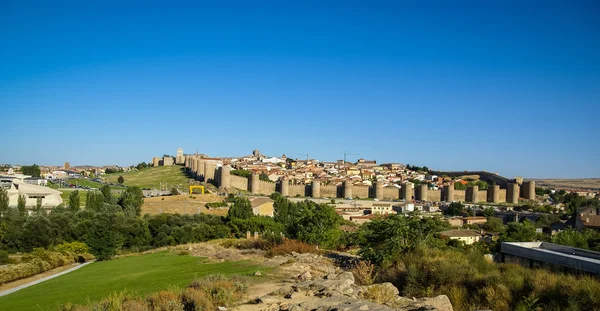 Vista de la ciudad de Avila —  Fotos de Stock