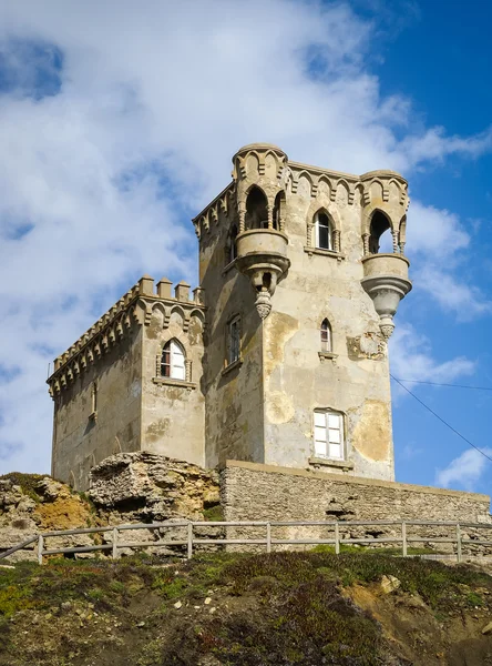 Starý hrad intarifa — Stock fotografie