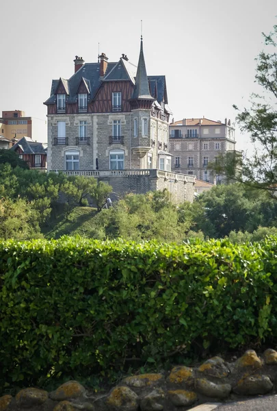 Biarritz město ve Francii — Stock fotografie