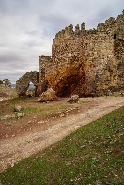 Rovine del castello di El Berueco — Foto Stock