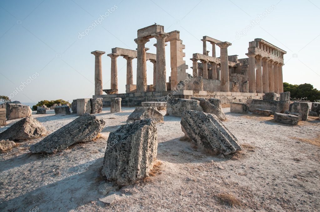 Ruins of Afaia Temple