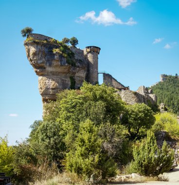 Kalenin kalıntıları.