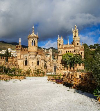 Andalucia alışılmadık taş castle