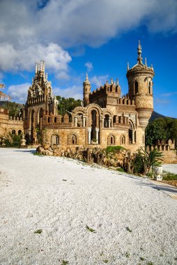 Andalucia alışılmadık taş castle