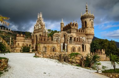 Andalucia alışılmadık taş castle