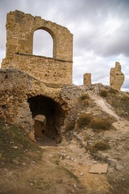 Zorita kalesi kalıntıları