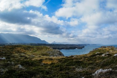 Guadamia güzel manzara