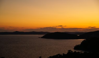 Cote d'Azur Bay görünümü