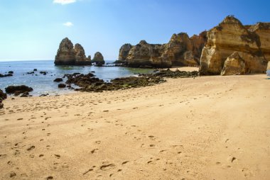 Doğal beach Lagos adlı