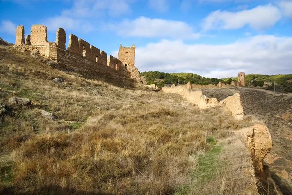 Daroca mittelalterliche Stadt in Spanien — Stockfoto