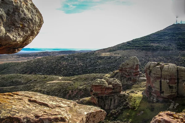 Rocky landscape of peracense — Stock Photo, Image