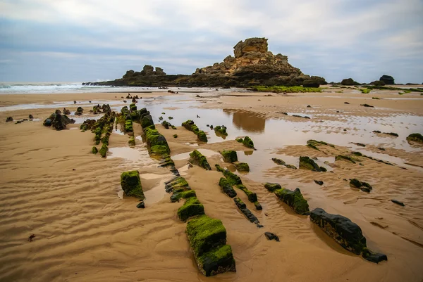 Malerischer Strand von Castillejo — Stockfoto