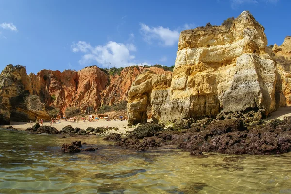 Doğal beach Lagos adlı — Stok fotoğraf