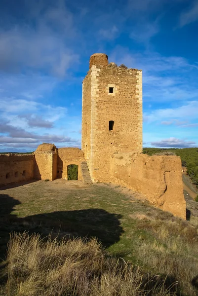 Ruinerna av Daroca - medeltida stad — Stockfoto