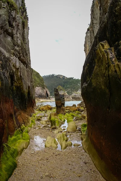 Bella spiaggia La France — Foto Stock