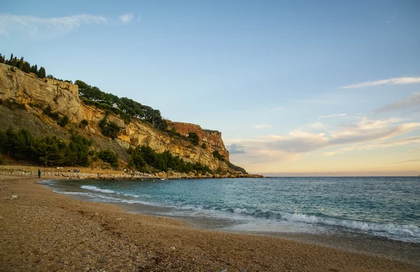 Bela praia em Cassis — Fotografia de Stock