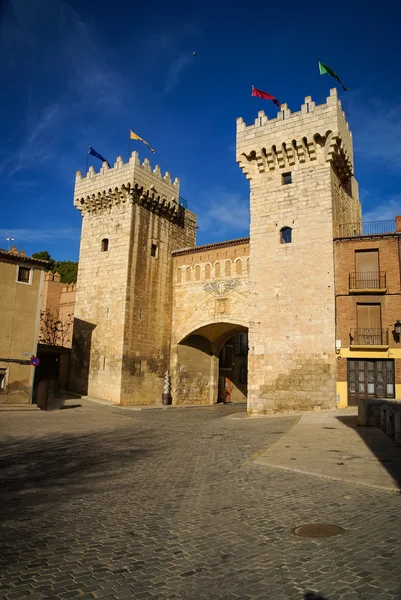 Daroca cidade medieval em Espanha — Fotografia de Stock