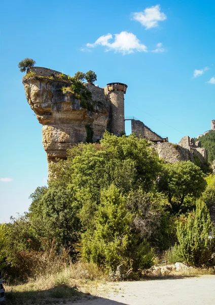 Kalenin kalıntıları. — Stok fotoğraf