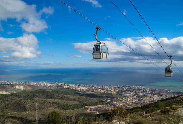 Teleferik Benalmadena Andalusia içinde