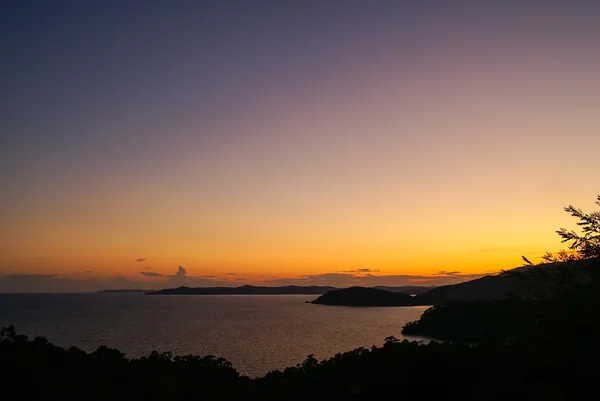 Vista de la bahía de Costa Azul — Foto de Stock