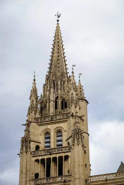 Churh in Tarn, France — стоковое фото