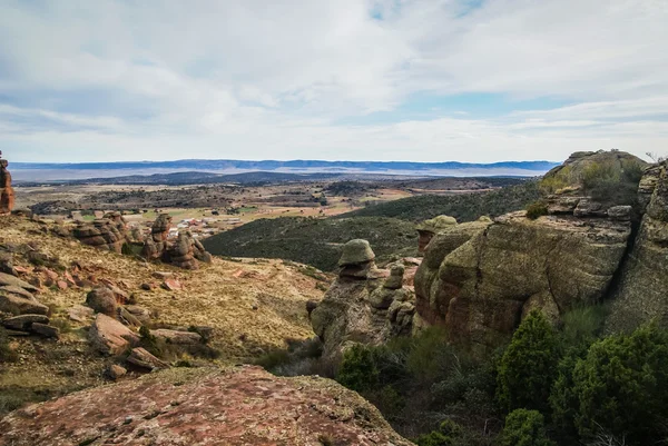 Paisaje rocoso de peracense — Foto de Stock