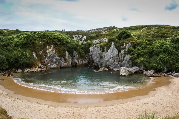 Picturesque Gulpiuri beach — Stock Photo, Image