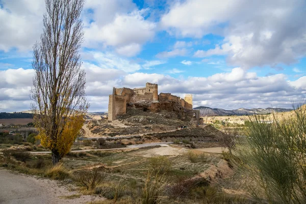 Rovine del castello di Zorita — Foto Stock