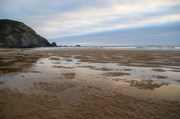 Pittoresca spiaggia di castillejo — Foto Stock