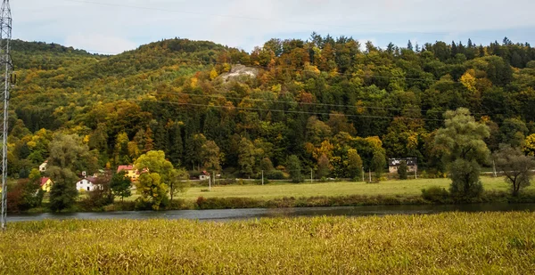 Beautiful Autumn in Slowakije — Stockfoto