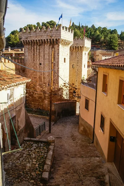 Daroca mittelalterliche Stadt in Spanien — Stockfoto