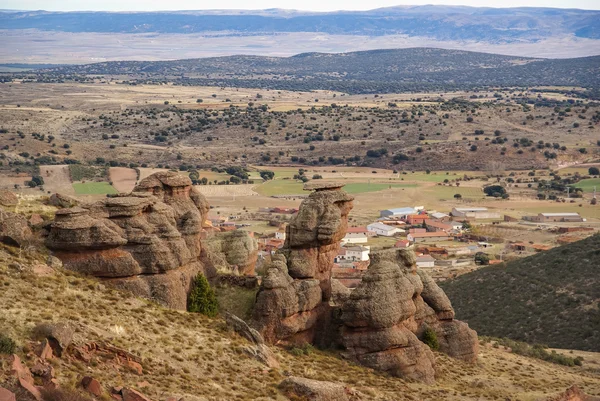 Peracense kayalık peyzaj — Stok fotoğraf