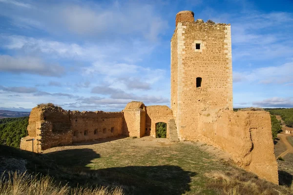 Rovine di Daroca - città medievale — Foto Stock