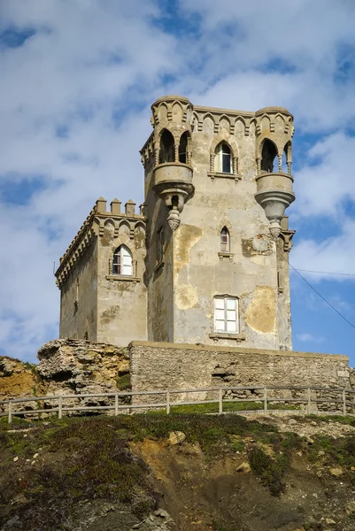 Antiguo castillo enTarifa — Foto de Stock