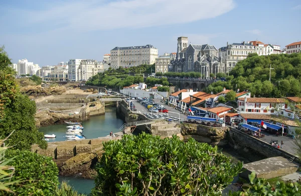 Biarritz cidade em França — Fotografia de Stock