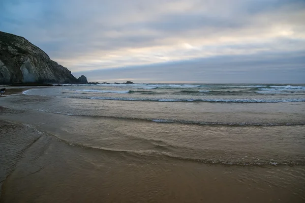 Pitoresk castillejo beach — Stok fotoğraf