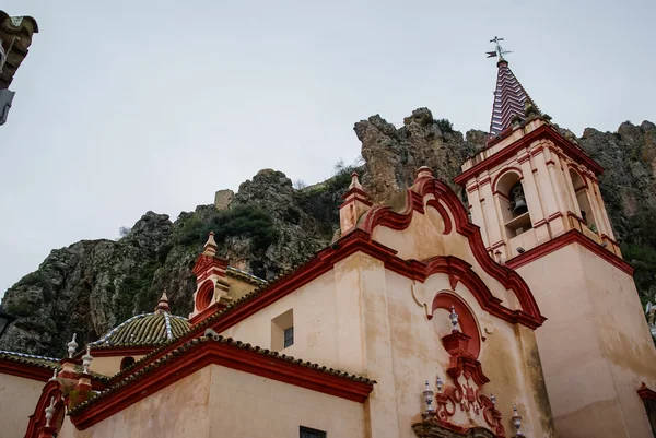 Igreja em Zahara de la Sierra — Fotografia de Stock