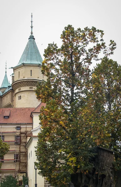 Старый средневековый замок в Бойнице — стоковое фото
