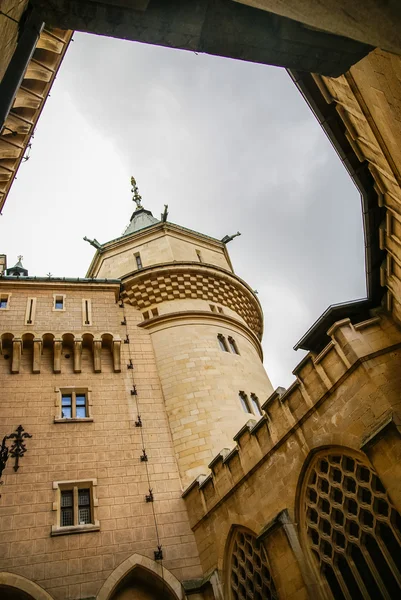 Beautiful Castle  in Slovakia — Stock Photo, Image