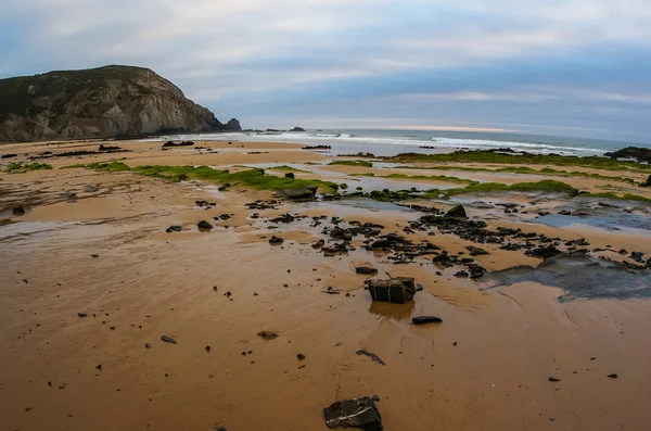 Pintoresca playa de castillejo — Foto de Stock