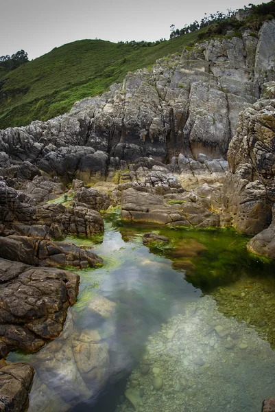 Güzel La Fransa Plajı — Stok fotoğraf