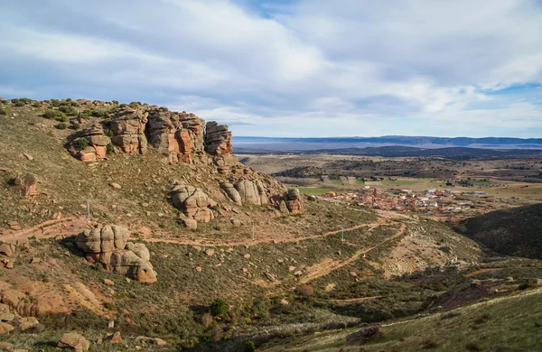 Peracense kayalık peyzaj — Stok fotoğraf