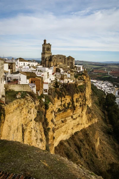 Arcos de la Frontera şehri manzarası — Stok fotoğraf